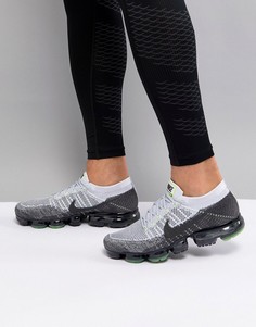 Серые кроссовки Nike Running Flyknit Vapormax Heritage 922915-002 - Серый