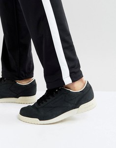 Черные низкие кроссовки Reebok Ex-O-Fit BS8315 - Черный