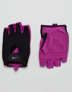 Спортивные перчатки Nike Fundamental - Фиолетовый