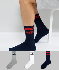 3 пары спортивных носков Ellesse - Мульти