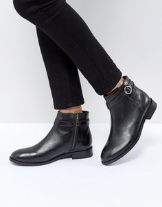 Кожаные ботинки H by Hudson - Черный