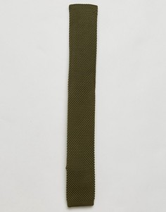 Вязаный галстук Gianni Feraud - Зеленый