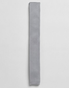 Вязаный галстук Gianni Feraud - Серый