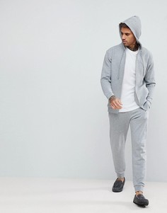 Джоггеры с кромкой манжетом BOSS By Hugo Boss - Серый