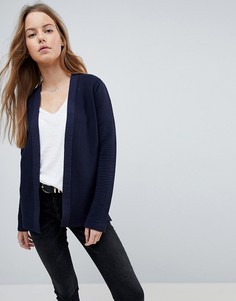 Удлиненный кардиган без застежек Maison Scotch - Синий