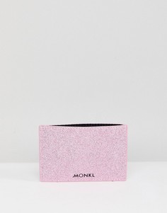 Кредитница с блестками Monki - Розовый