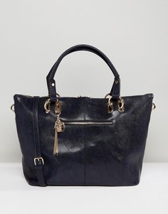 Мешковатая сумка-шоппер Dune Daloris - Темно-синий