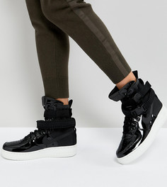 Черные премиум-кроссовки Nike Air Force 1 Beautiful X Power - Мульти