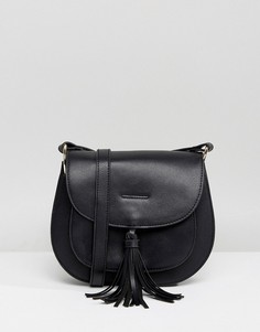 Черная сумка с кисточками Glamorous - Черный