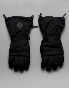 Черные утепленные водонепроницаемые перчатки Didriksons 1913 Rover - Черный