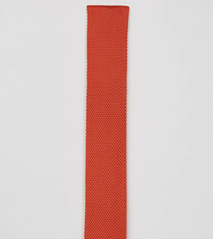 Вязаный галстук Noose & Monkey - Оранжевый