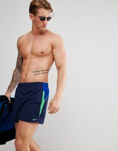 Пляжные шорты Nike - Темно-синий