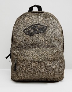 Рюкзак с леопардовым принтом Vans - Мульти
