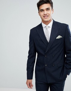 Темно-синий пиджак River Island - Темно-синий