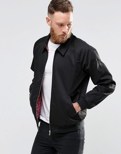 Черная куртка Харрингтон ASOS - Черный