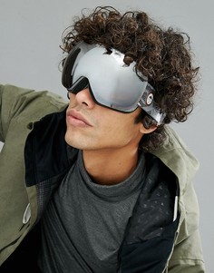 Серые защитные лыжные очки со светоотражающими стеклами Quiksilver QS_RC - Серый