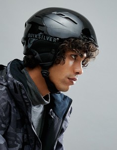 Черный лыжный шлем Quiksilver Motion Rental - Черный