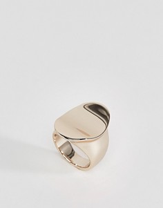 Кольцо с печаткой Fiorelli - Золотой