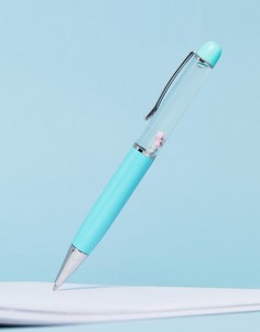 Ручка с мопсом и единорогом Typo - Мульти