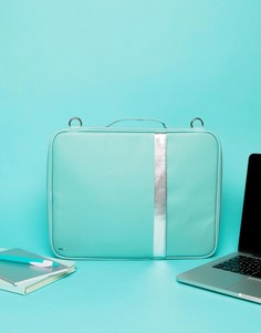 Бирюзовая сумка для ноутбука Typo - Мульти