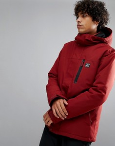 Красная куртка Billabong All Day Snow - Красный
