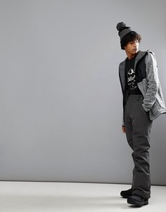 Темно-серые зимние брюки Billabong Lowdown - Серый