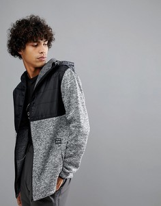 Серая флисовая куртка для межсезонья Billabong - Черный