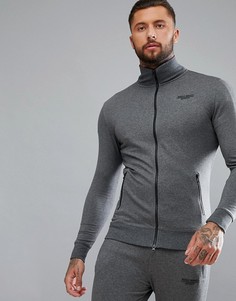 Серая спортивная куртка Muscle Monkey - Серый