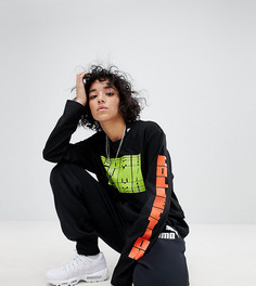 Черный лонгслив Puma эксклюзивно для ASOS - Черный