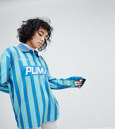 Синий трикотажный топ Puma эксклюзивно для ASOS - Синий
