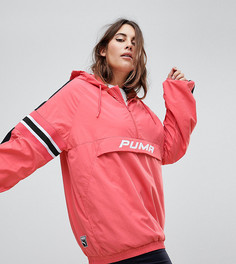 Розовая ветровка с капюшоном Puma Plus эксклюзивно для ASOS - Розовый