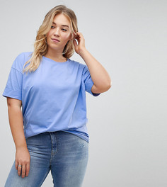 Oversize-туника ASOS CURVE - Синий