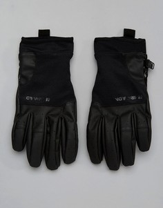 Черные перчатки с флисовой подкладкой Armada Throttle - Черный