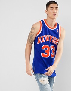 Синяя майка Mitchell & Ness NBA New York - Синий
