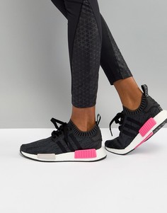 Кроссовки для бега adidas NMD PrimeKnit - Черный