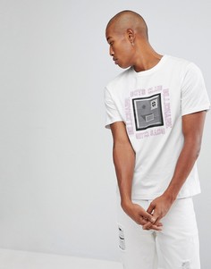 Футболка с принтом Billionaire Boys Club - Белый