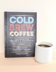 Книга с рецептами коктейлей и технологями их приготовления Cold Brew Coffee - Мульти Books