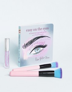 Книга о макияже глаз Easy on the Eyes - Мульти Books