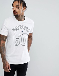 Футболка с логотипом New Era NFL Patriots - Белый