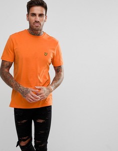 Оранжевая футболка Lyle & Scott - Оранжевый
