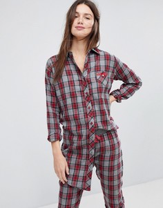 Ночная рубашка в клетку Esprit - Мульти