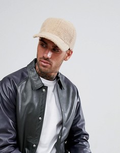Светло-бежевая кепка River Island - Светло-бежевый