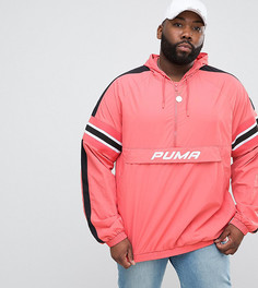 Розовая ветровка Puma PLUS эксклюзивно для ASOS - Розовый