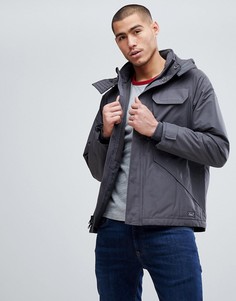 Серая куртка средней плотности Abercrombie & Fitch - Серый