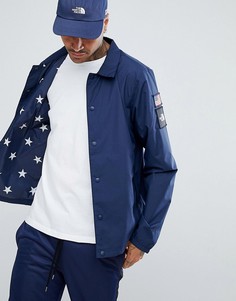 Синяя спортивная куртка с принтом звезд на подкладке The North Face International Limited Capsule - Синий