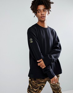 Черный свободный свитшот Puma x XO 57534701 - Черный