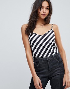 Топ в полоску PrettyLittleThing - Мульти