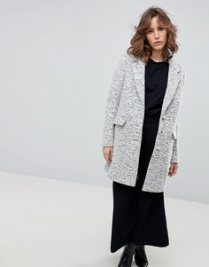 Пальто Selected Femme Aber - Белый