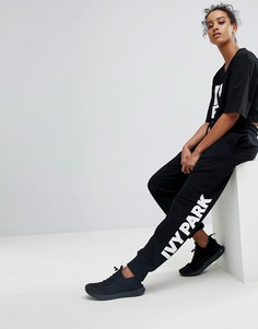 Черные спортивные штаны с логотипом Ivy Park - Черный