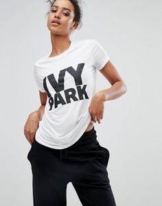 Белая футболка с логотипом Ivy Park - Белый
